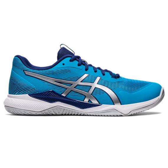 Asics Gel Tactic Men`s Island Blue Squash Shoe //